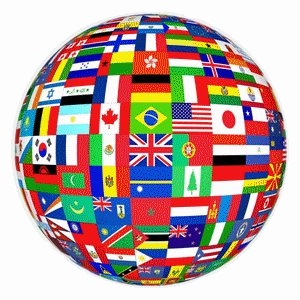 Various Countries Flag